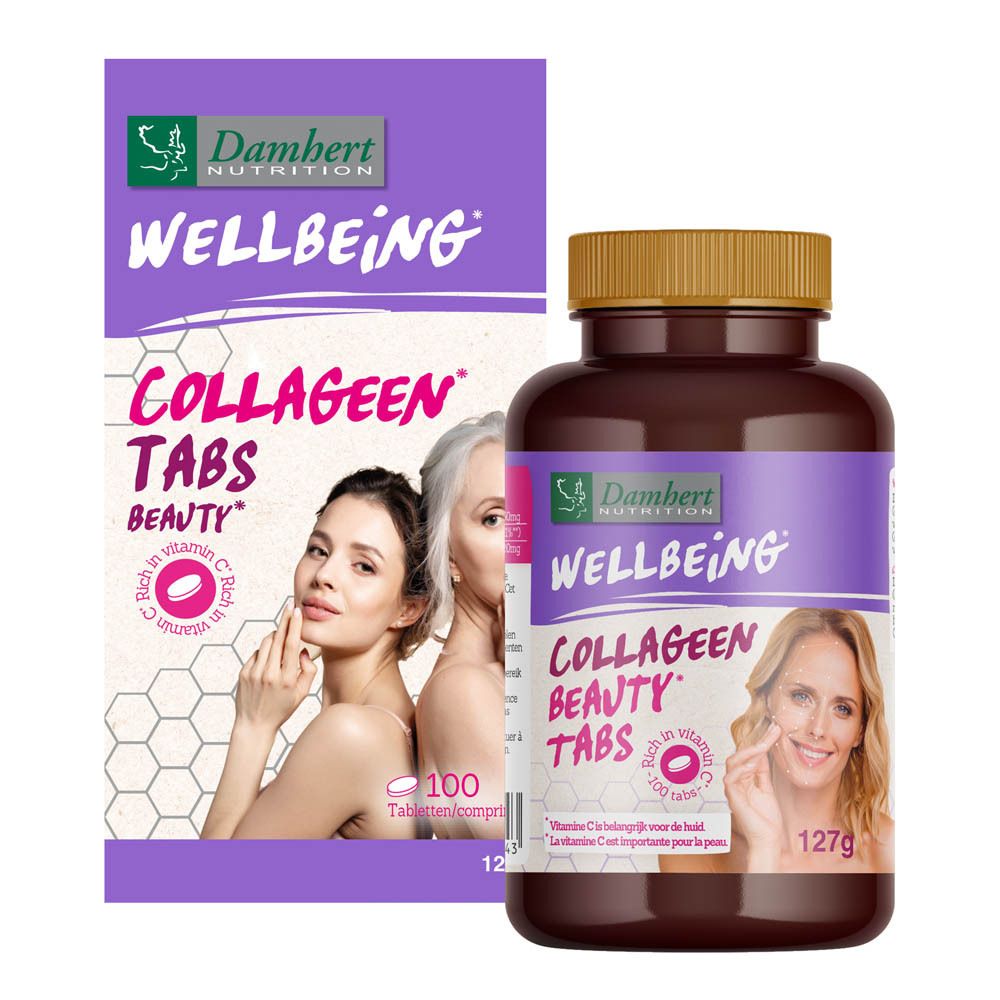 Damhert Wellbeing Collagen Beauty Tabs