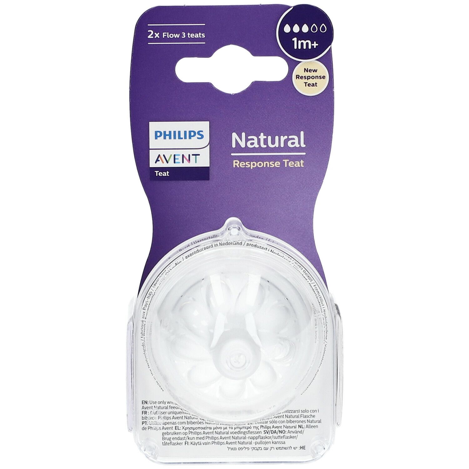 PHILIPS AVENT Natural Response Flow Speen 3 SCY963/02