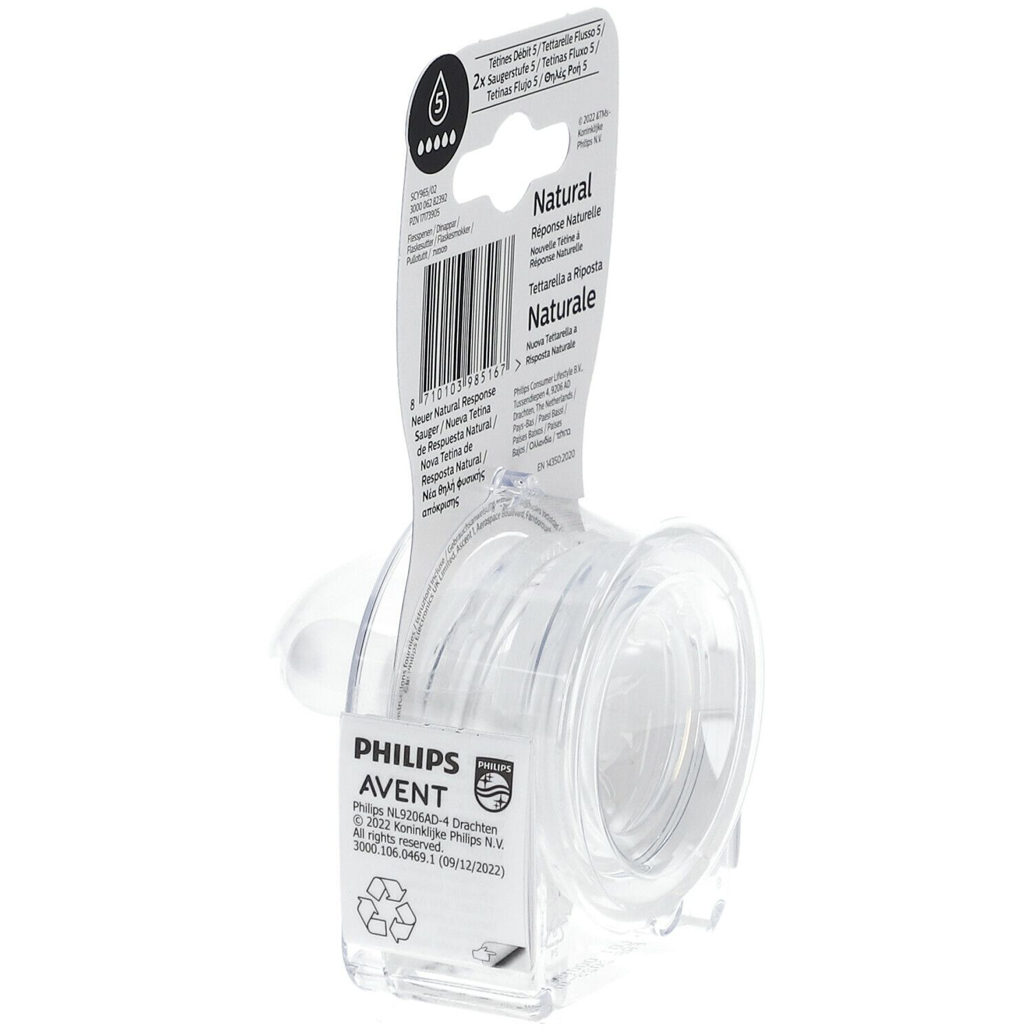 PHILIPS AVENT Natural Response Flow Speen 5 SCY965/02