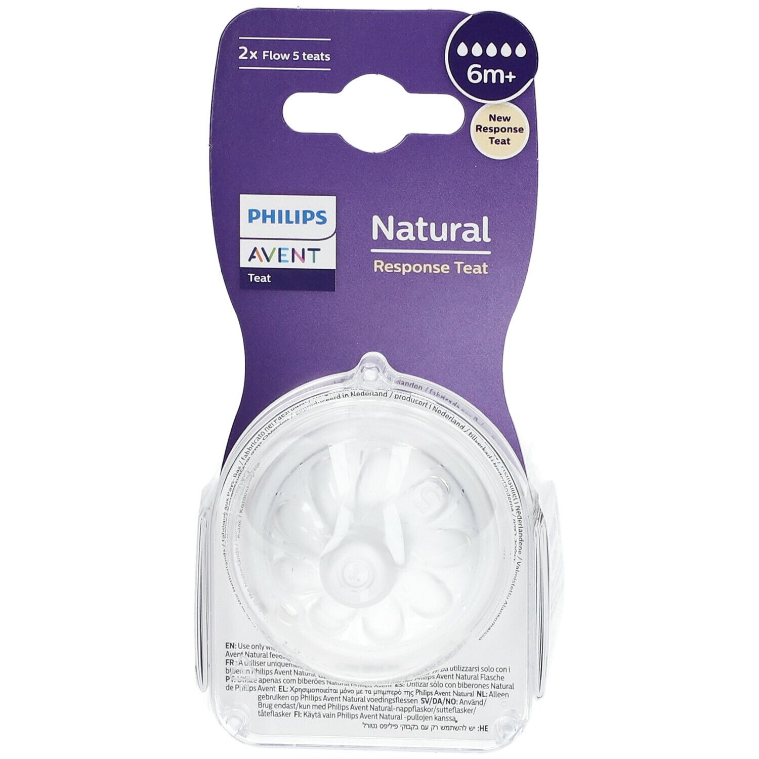 PHILIPS AVENT Natural Response Flow Speen 5 SCY965/02