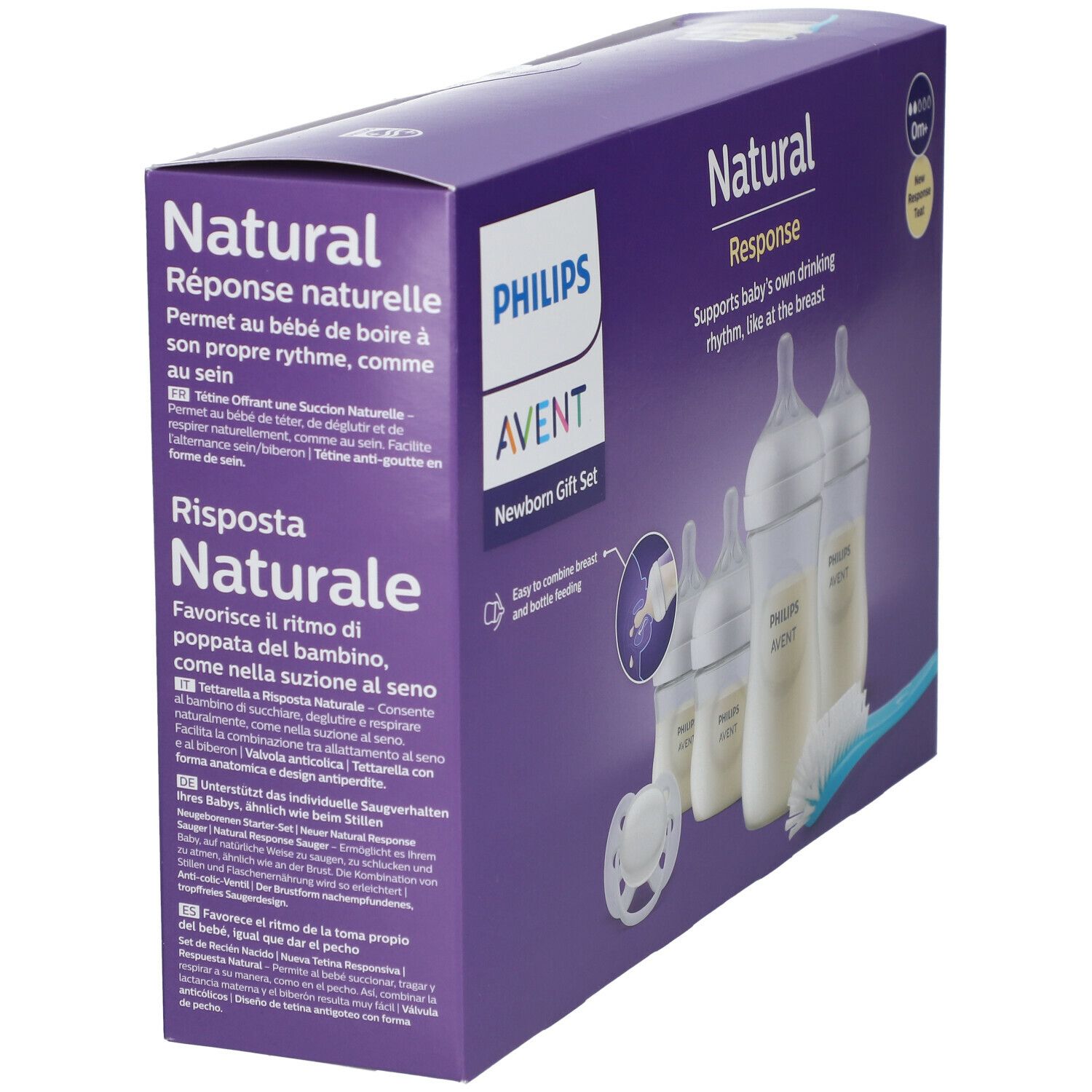 Coffret cadeau PHILIPS AVENT Natural Response