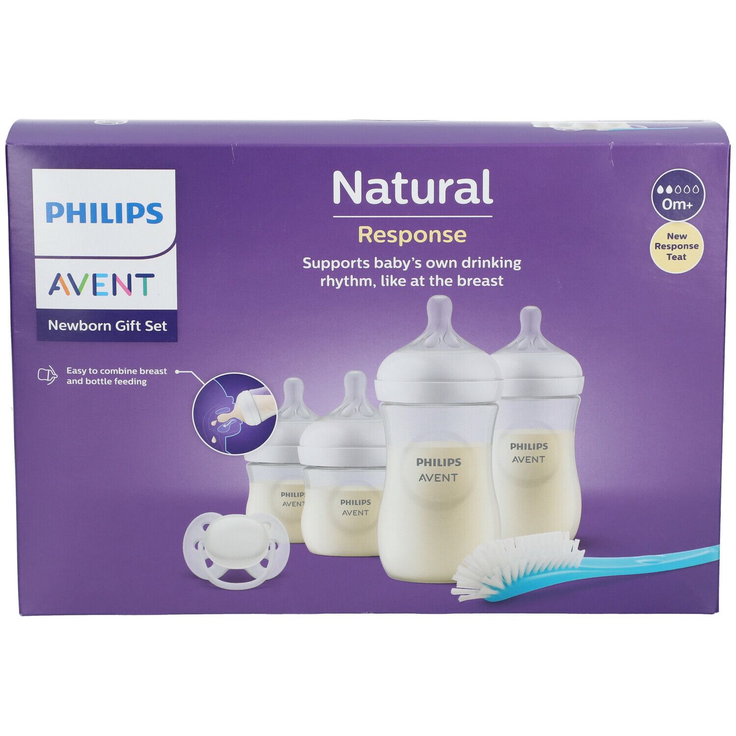 Coffret cadeau PHILIPS AVENT Natural Response