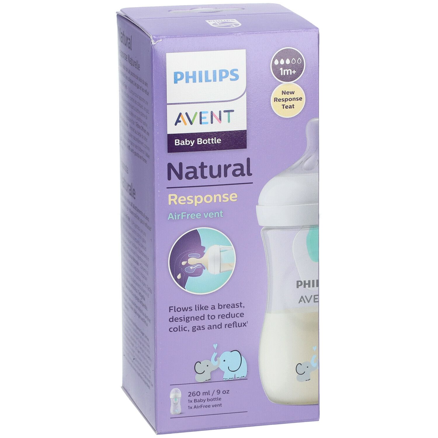 PHILIPS Avent Natural Response Duo Biberons SCY903/02 2 St - Redcare  Apotheke