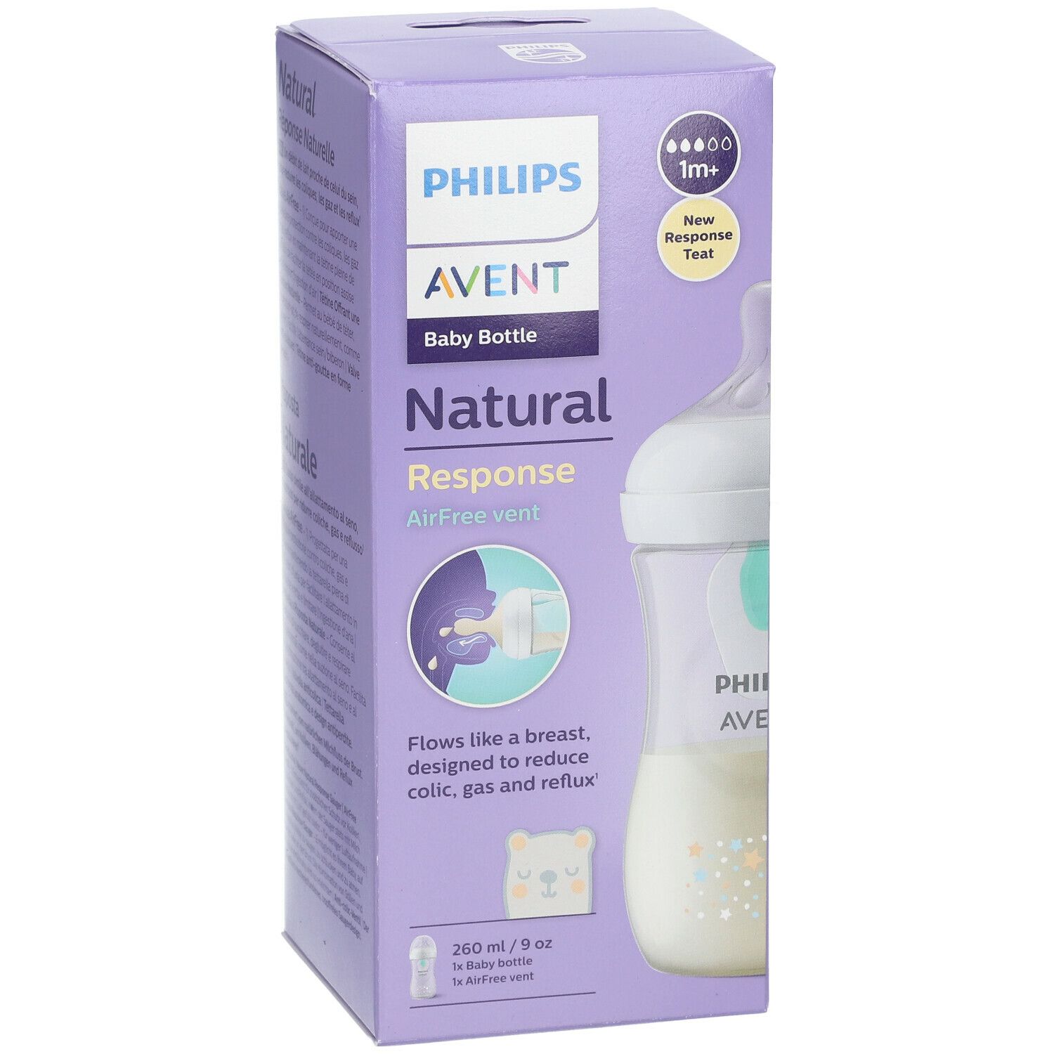 Achetez Philips avent natural airfree biberon 260ml en ligne ?