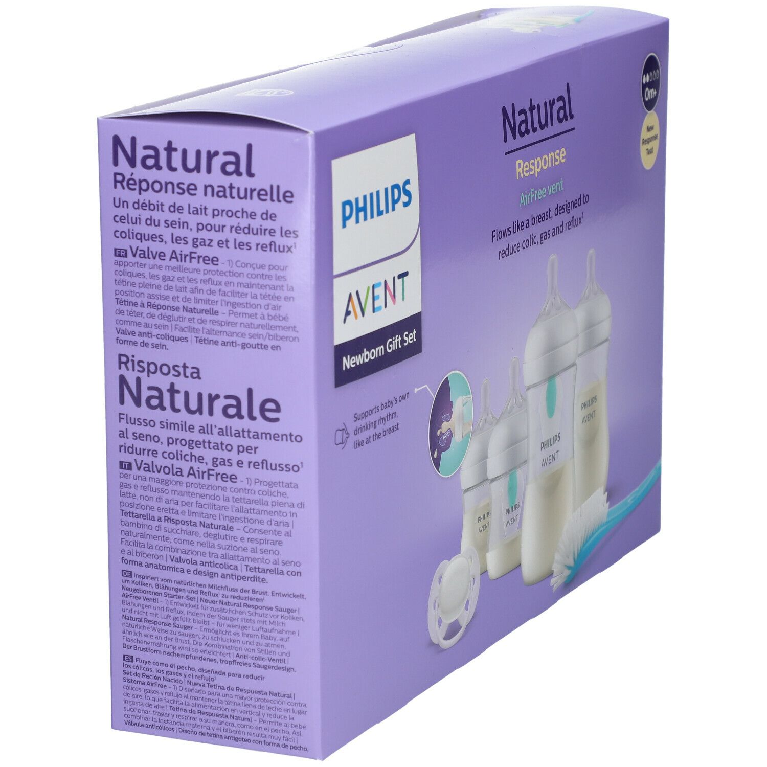 PHILIPS AVENT Natural Response Coffret cadeau SCD657/11