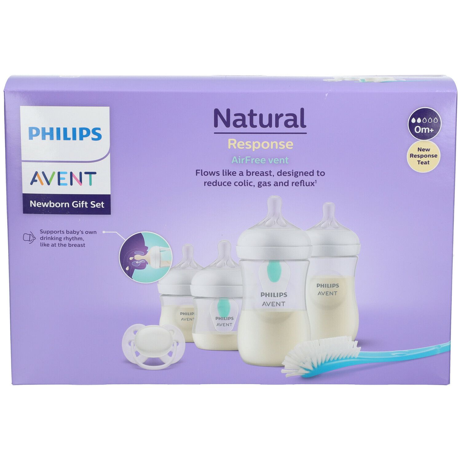 PHILIPS AVENT Natural Response Coffret cadeau SCD657/11