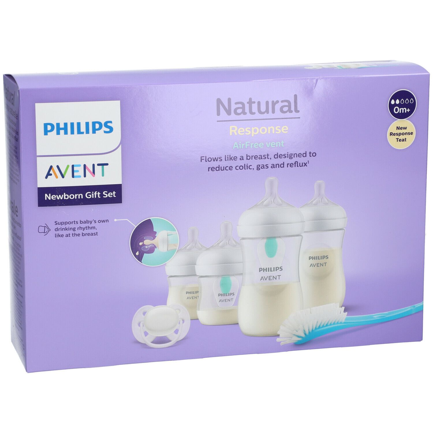 PHILIPS AVENT Natural Response Coffret cadeau SCD657/11