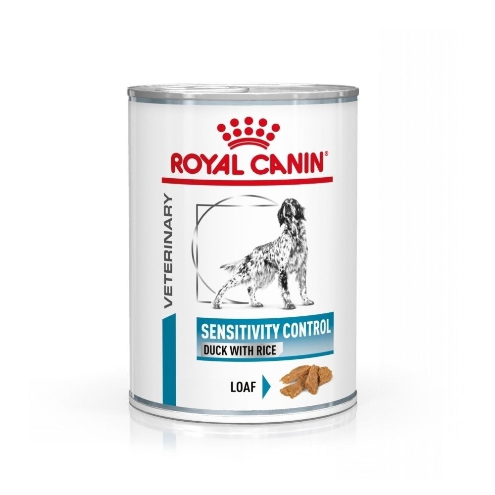 Royal Canin Veterinary Sensitivity Control Hundefutter, Ente mit Reis