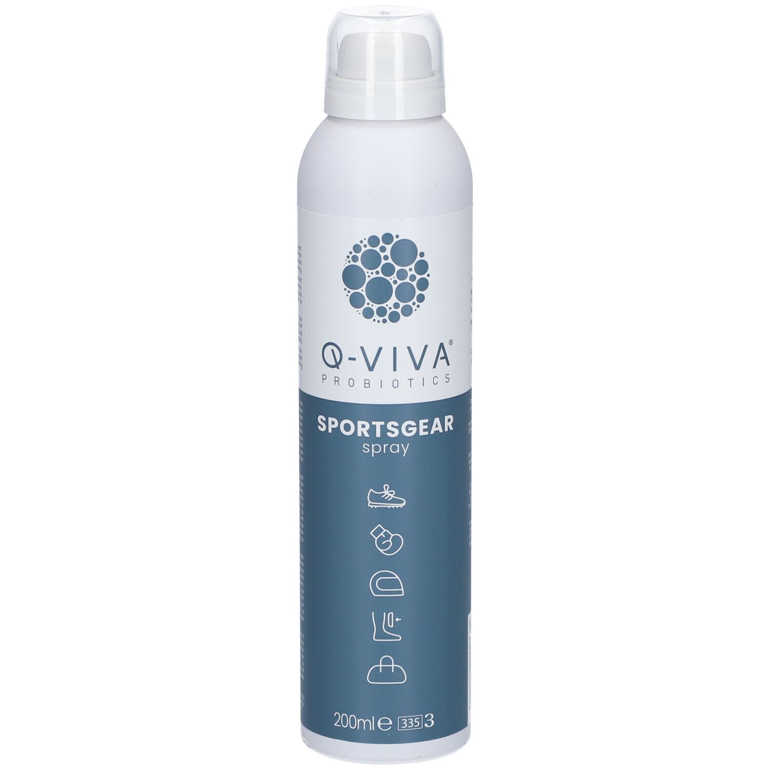 Q-VIVA Sportsgear Spray