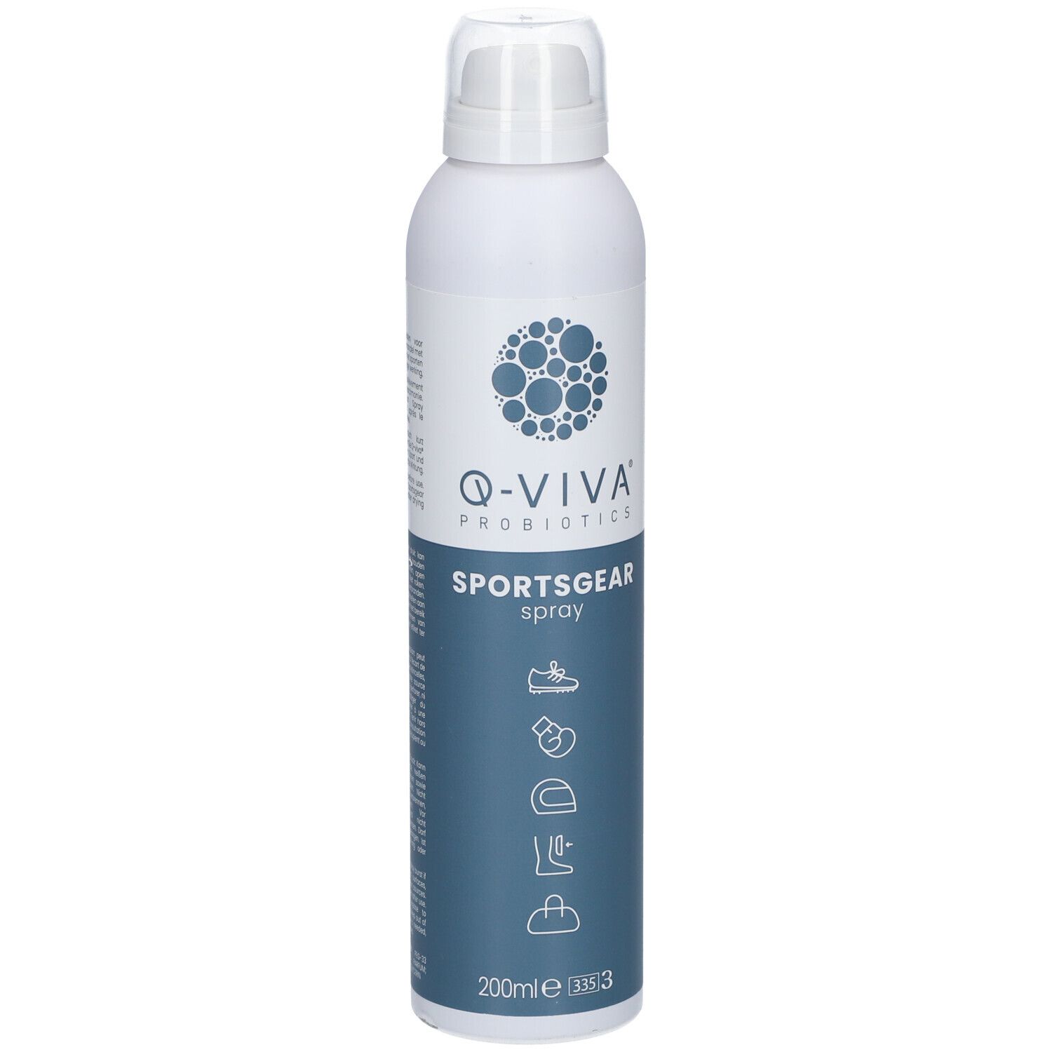 Q-VIVA Sportsgear Spray