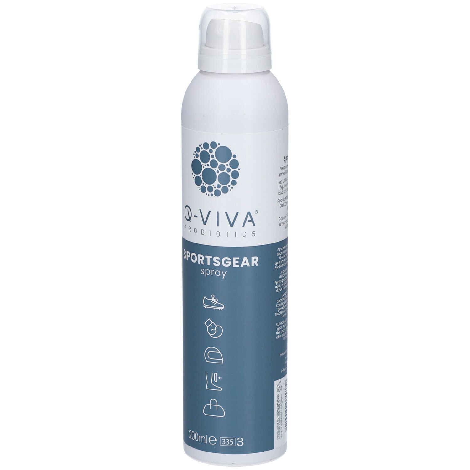 Q-VIVA Sportsgear Spray