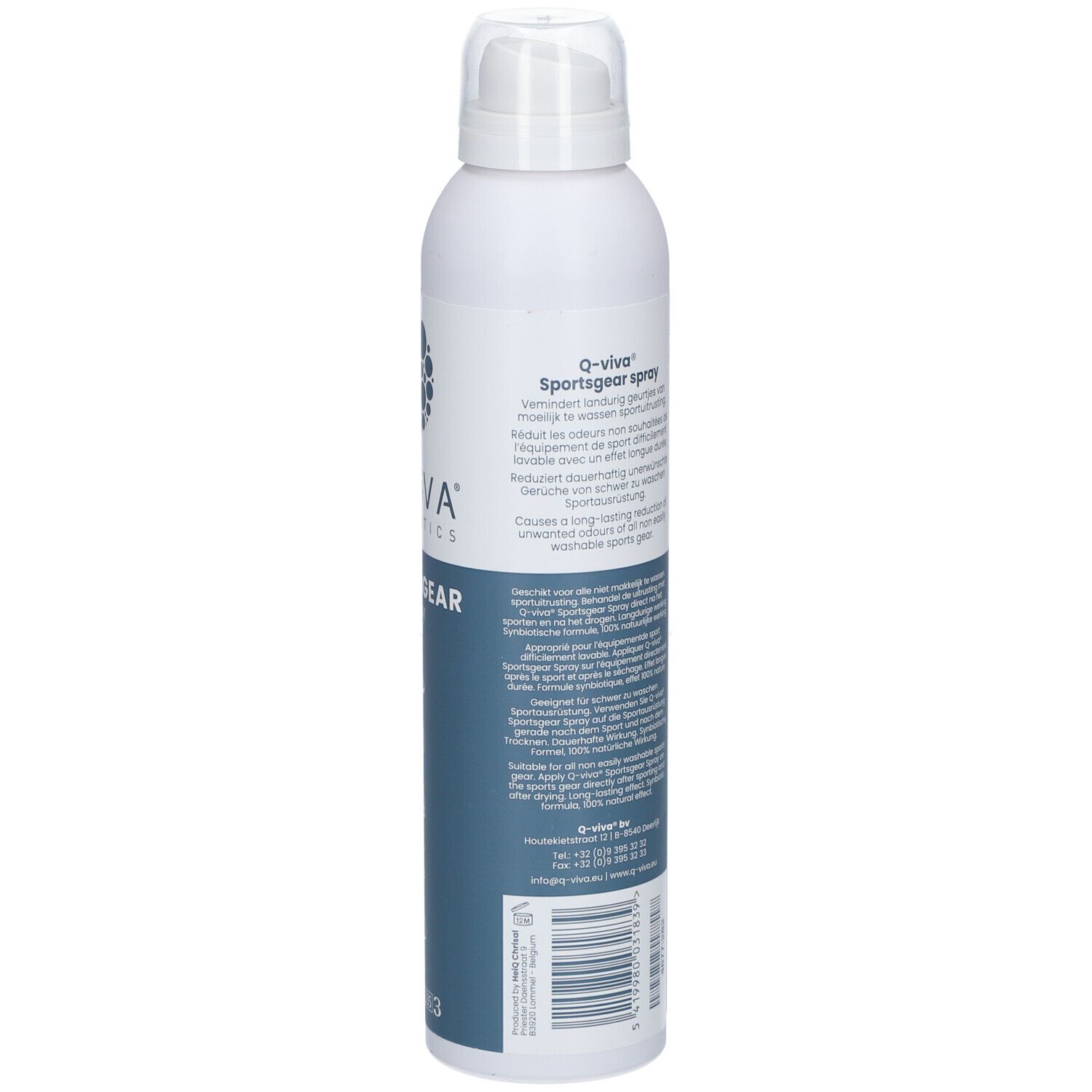 Q-VIVA Sportsgear Spray