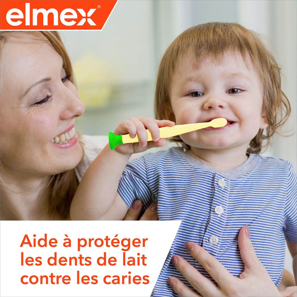 elmex brosse à dents d'apprentissage Soft 0-3 ans