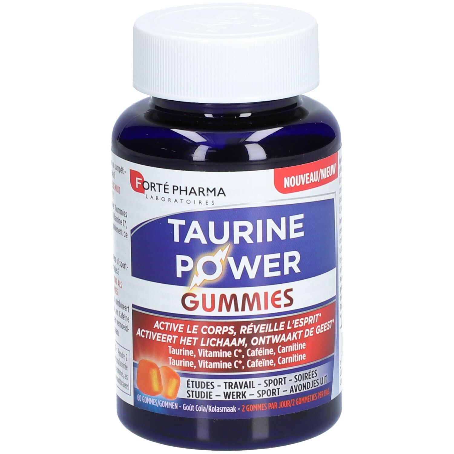 FORTE PHARMA Taurin-Power-Gummis