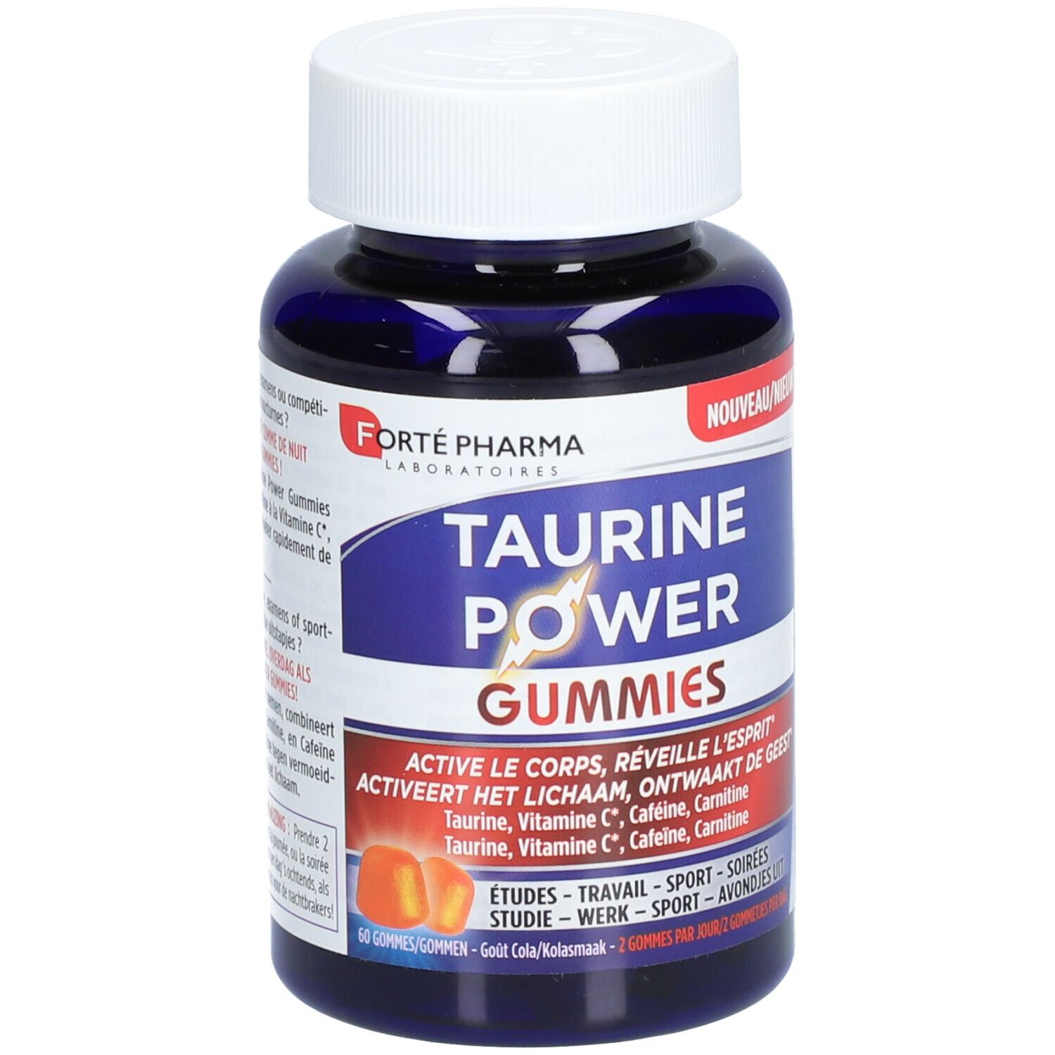 FORTE PHARMA Taurin-Power-Gummis