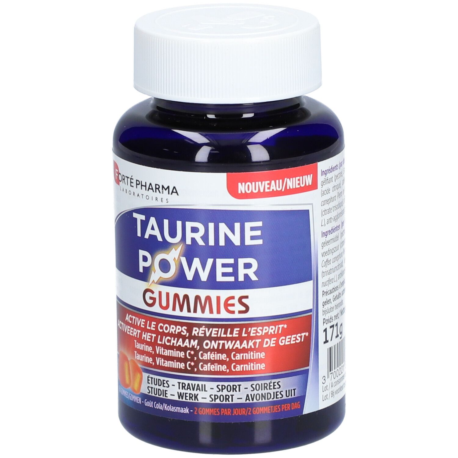 FORTE PHARMA Taurin-Power-Gummis