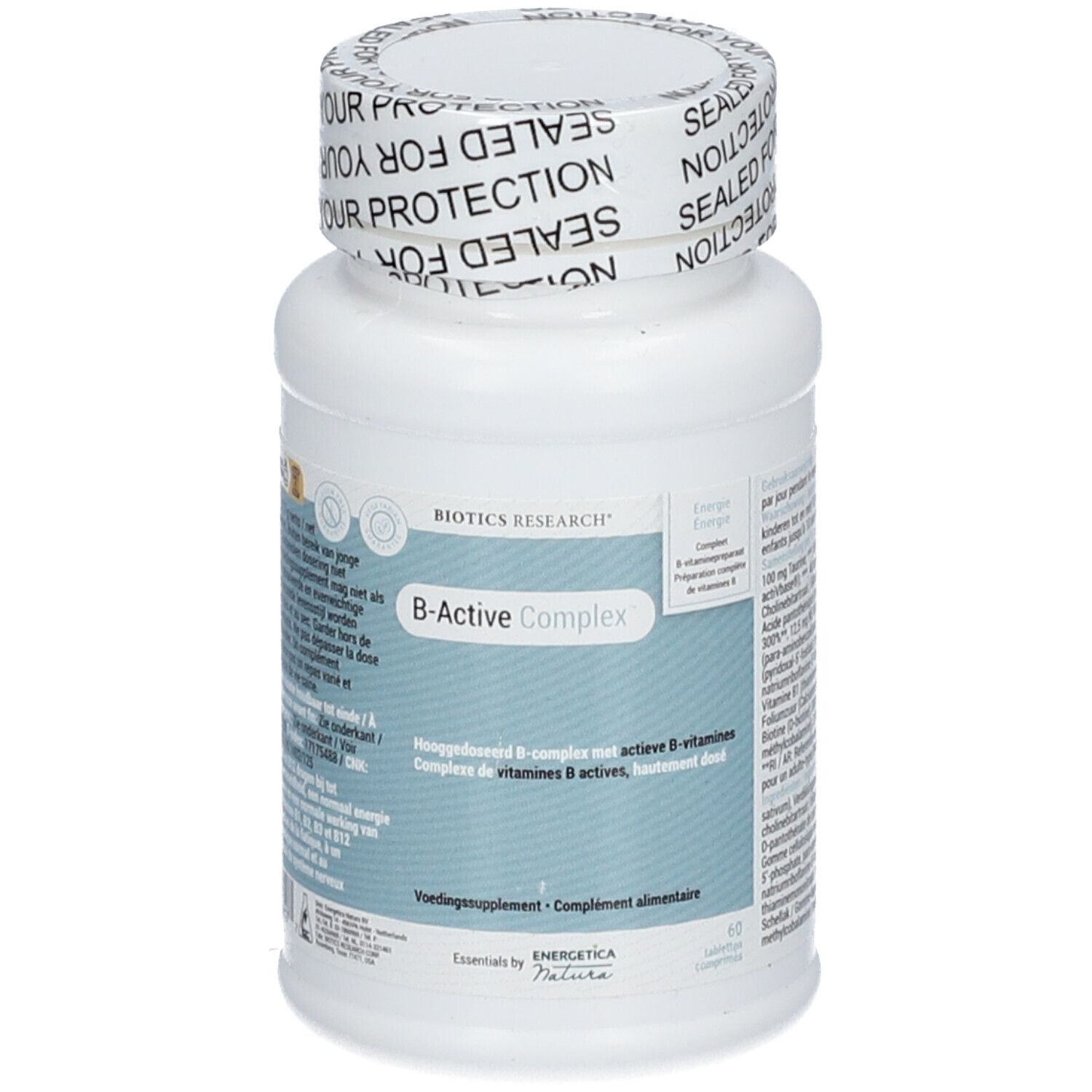 BIOTICS RESEARCH® B-Active Complex™ 60 St - Redcare Apotheke