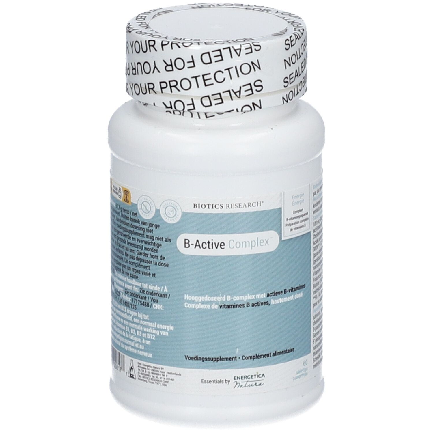 BIOTICS RESEARCH® B-Active Complex™ 60 St - Redcare Apotheke