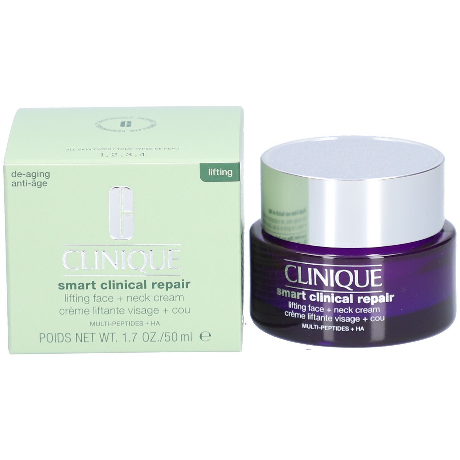 KLINIK Smart Clinical Repair Lifting Cream Gesicht + Hals