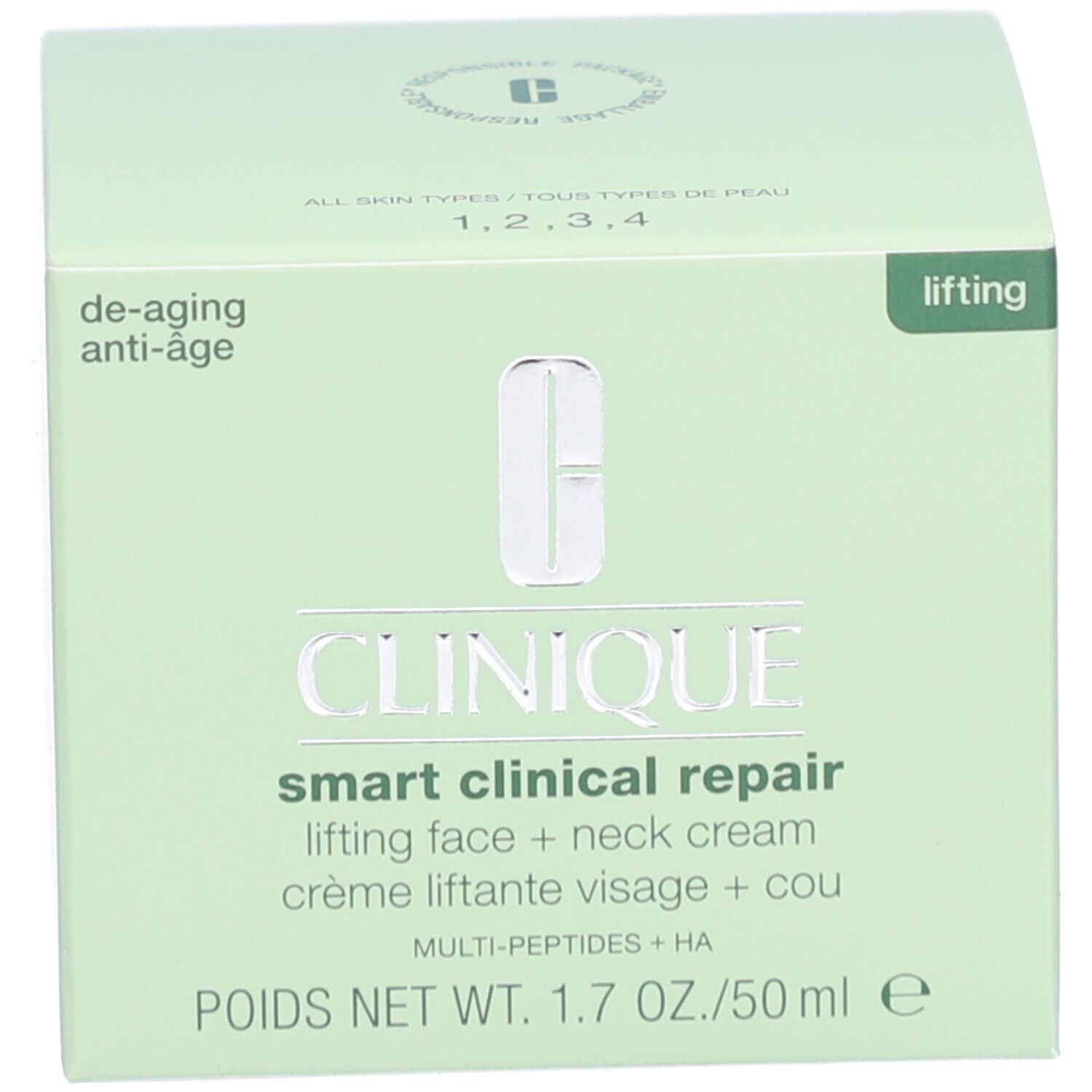 KLINIK Smart Clinical Repair Lifting Cream Gesicht + Hals