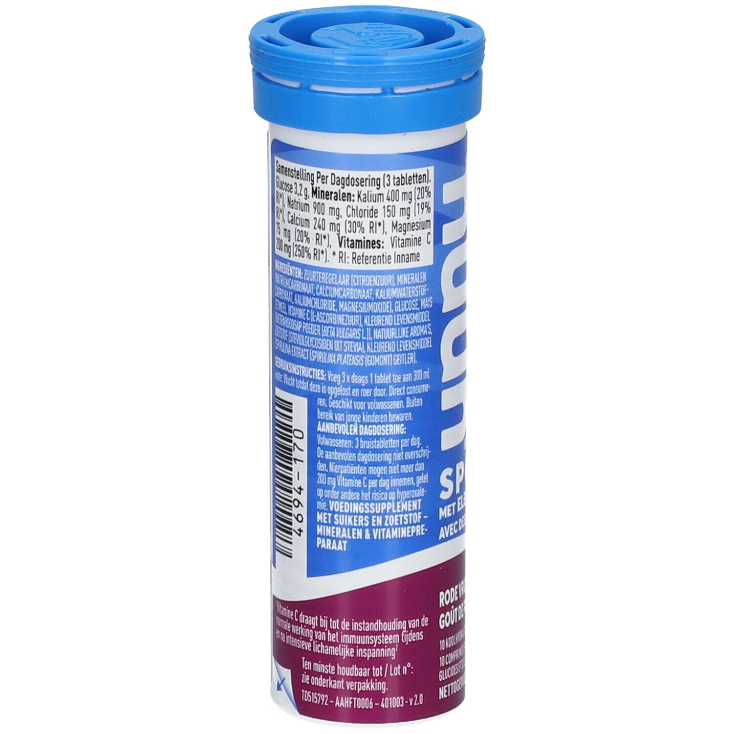 NUUN® Sport Rote Früchte