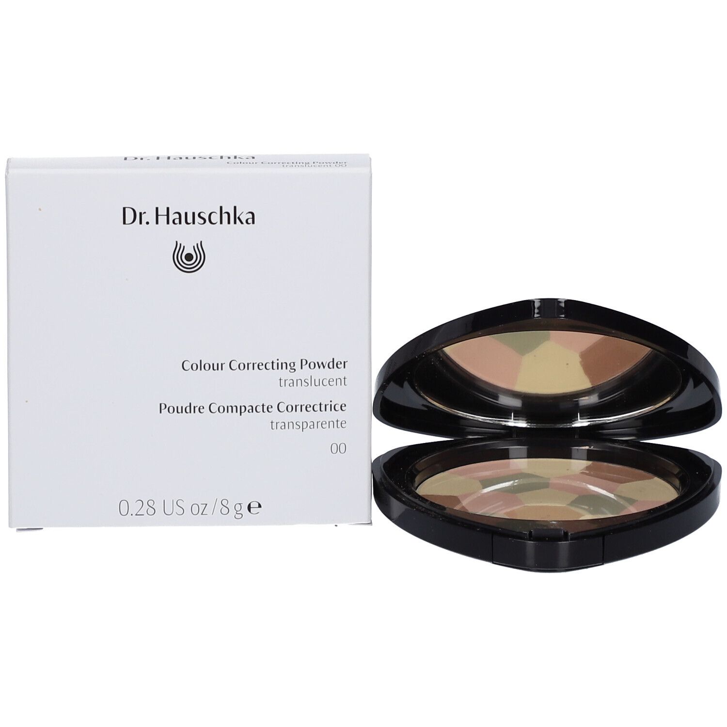 Dr. Hauschka Poudre Compacte Correctrice 00 Transparent