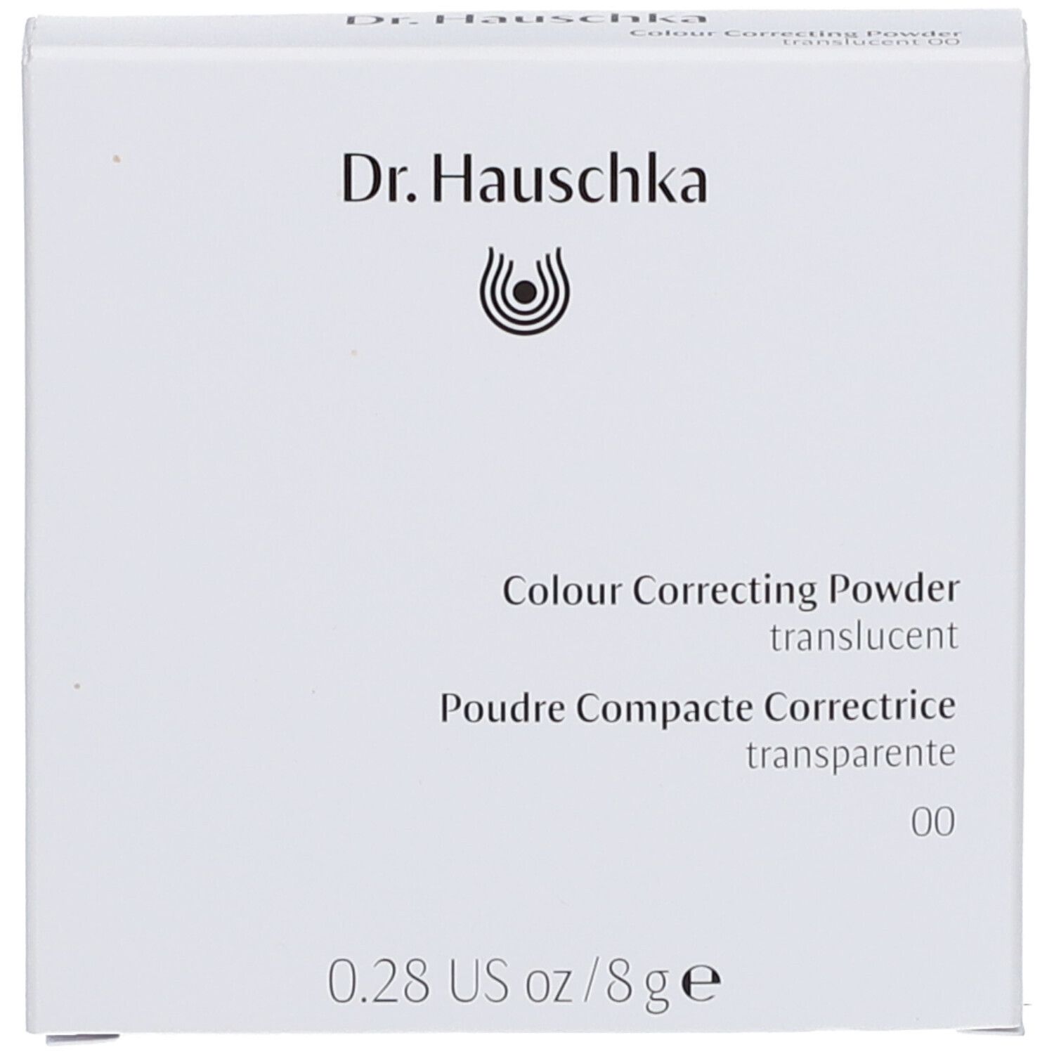 Dr. Hauschka Poudre Compacte Correctrice 00 Transparent