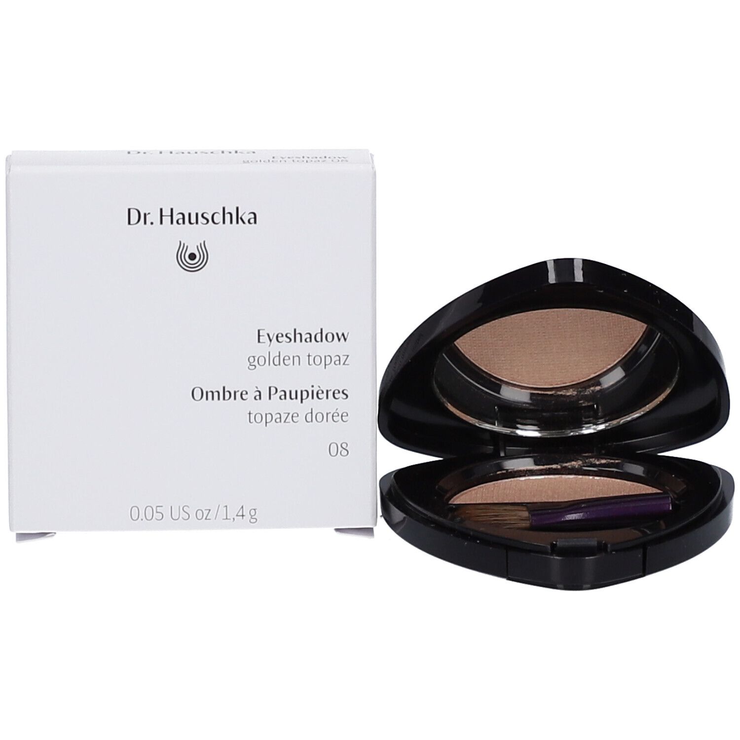 Dr. Hauschka Lidschatten 08 Goldtopas