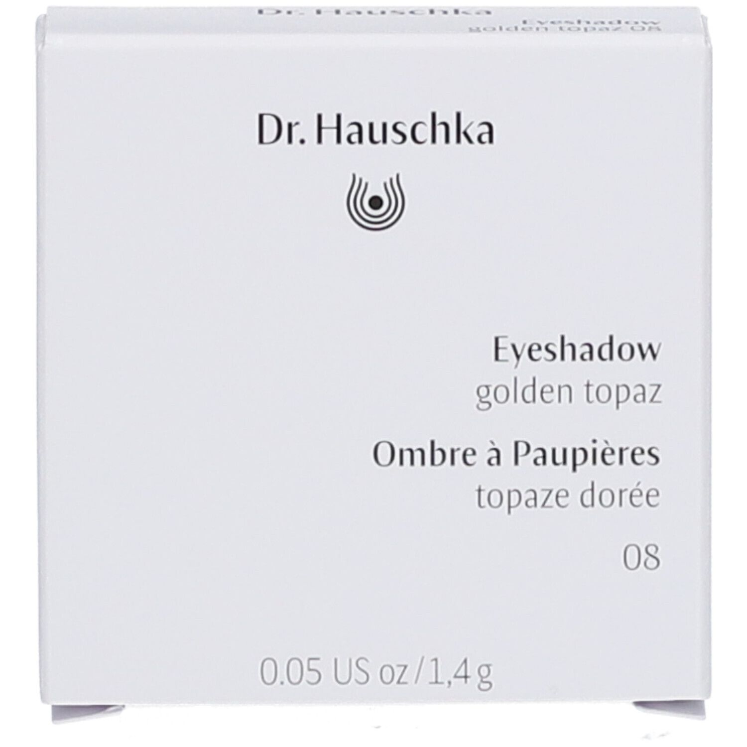 Dr. Hauschka Lidschatten 08 Goldtopas