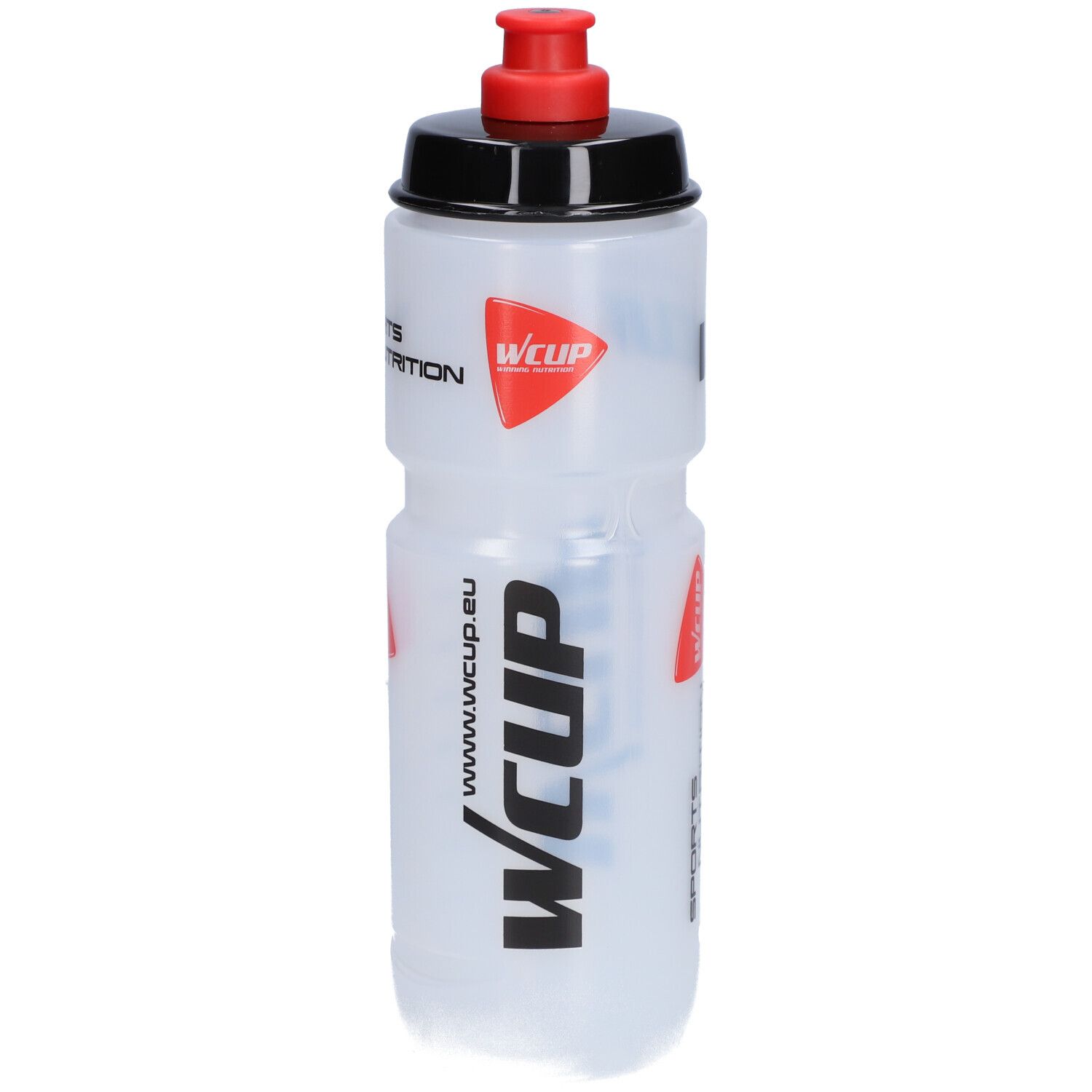 WCUP Sportflasche Transparent 600ml