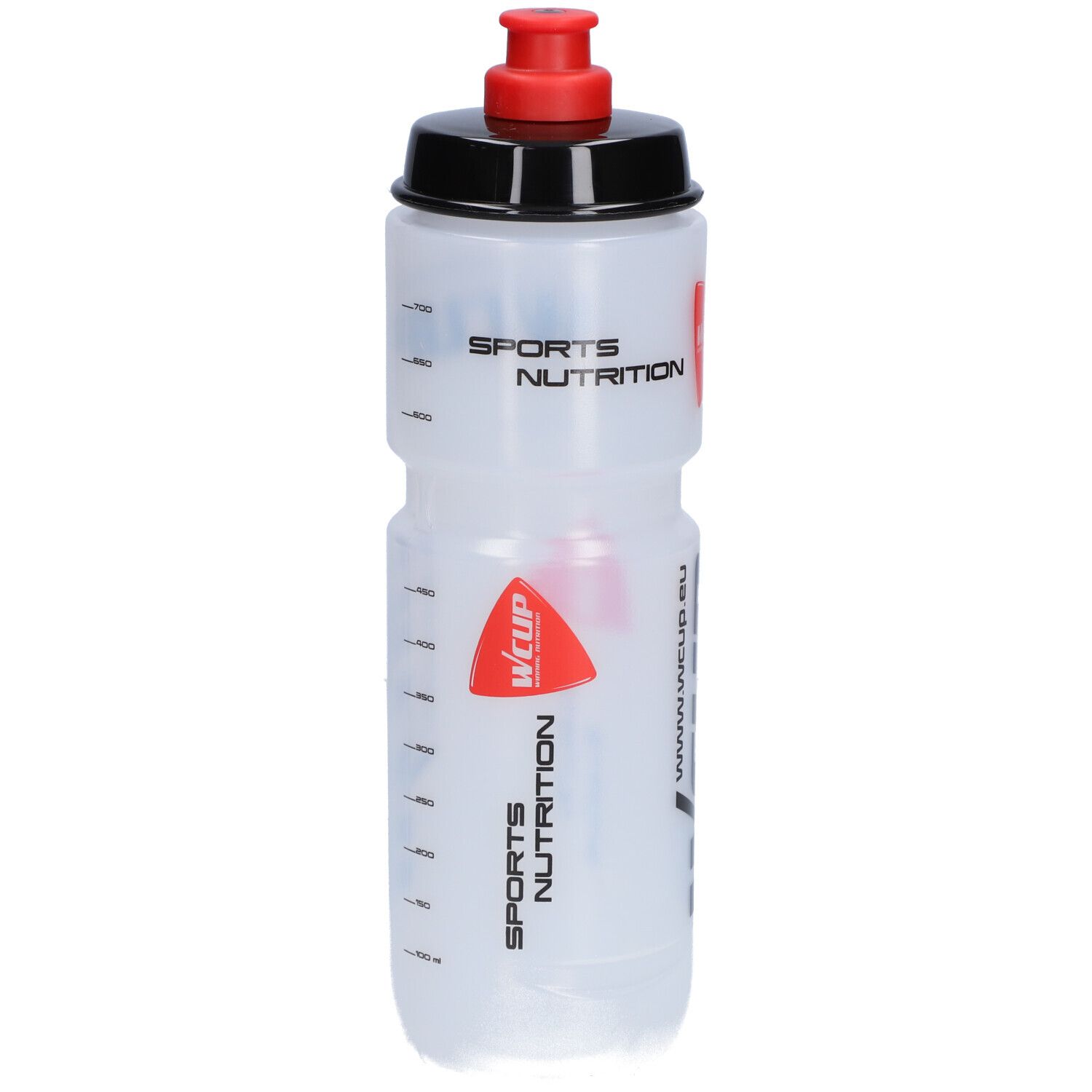 WCUP Sportflasche Transparent 600ml