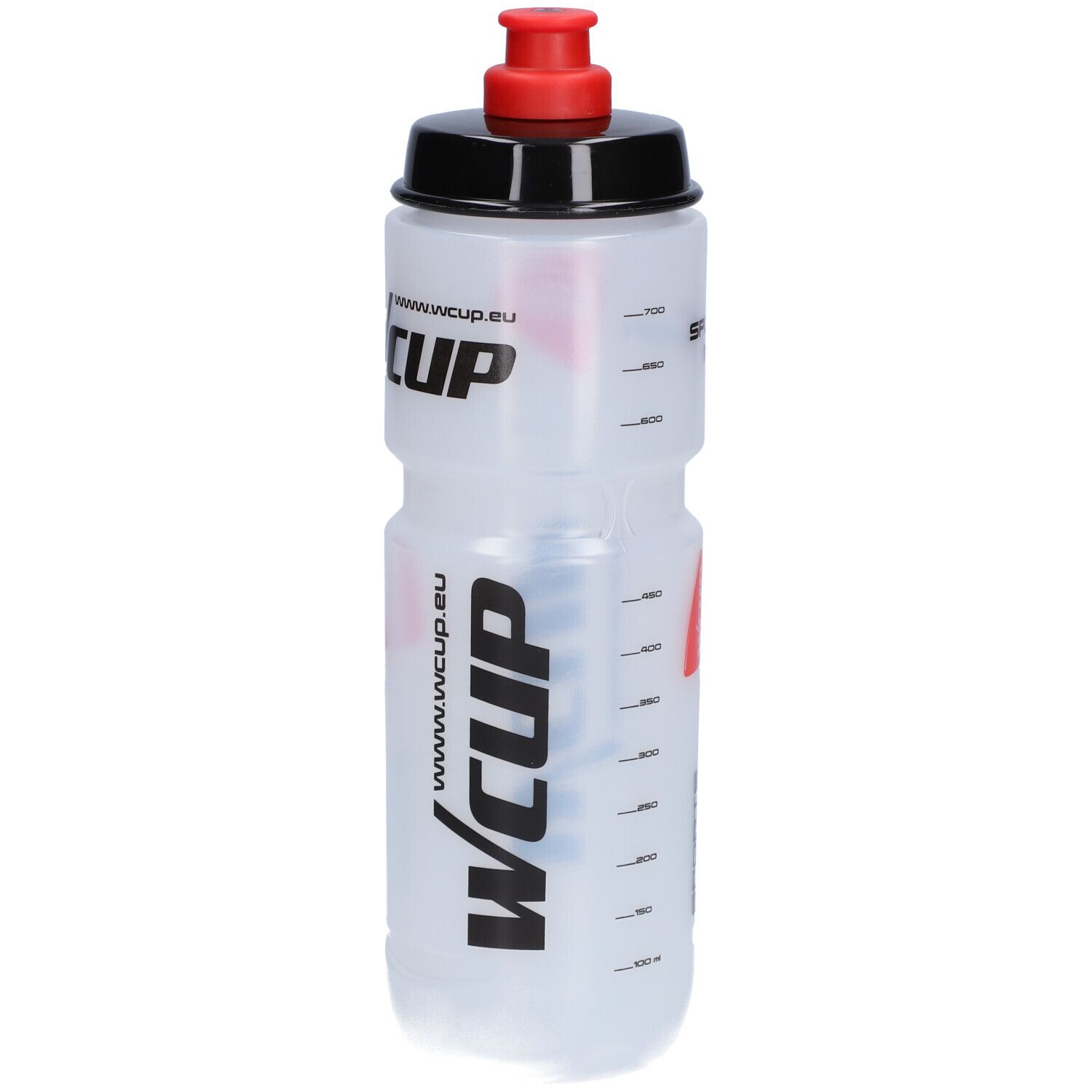 WCUP Gourde de sport Transparent 600ml