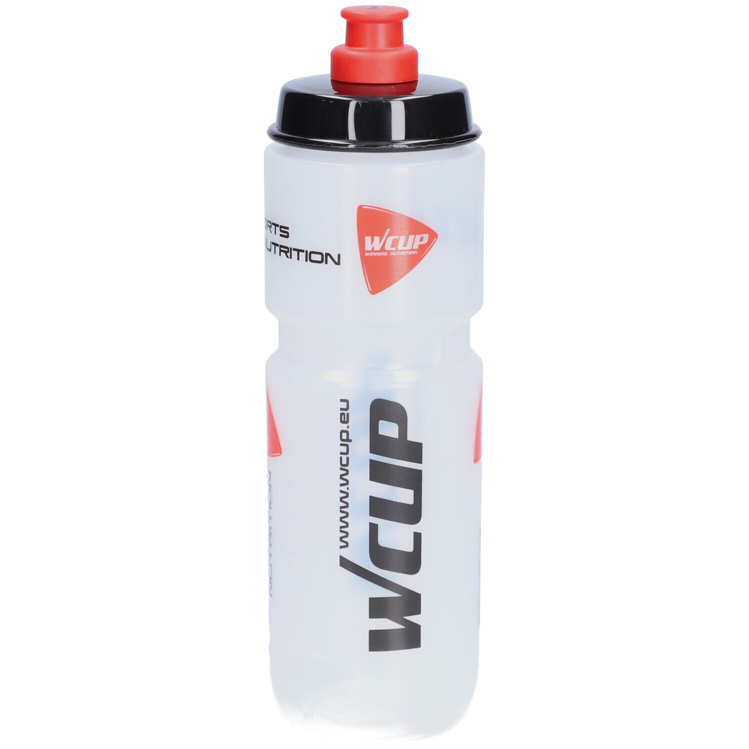 WCUP Sportflasche Transparent 600ml