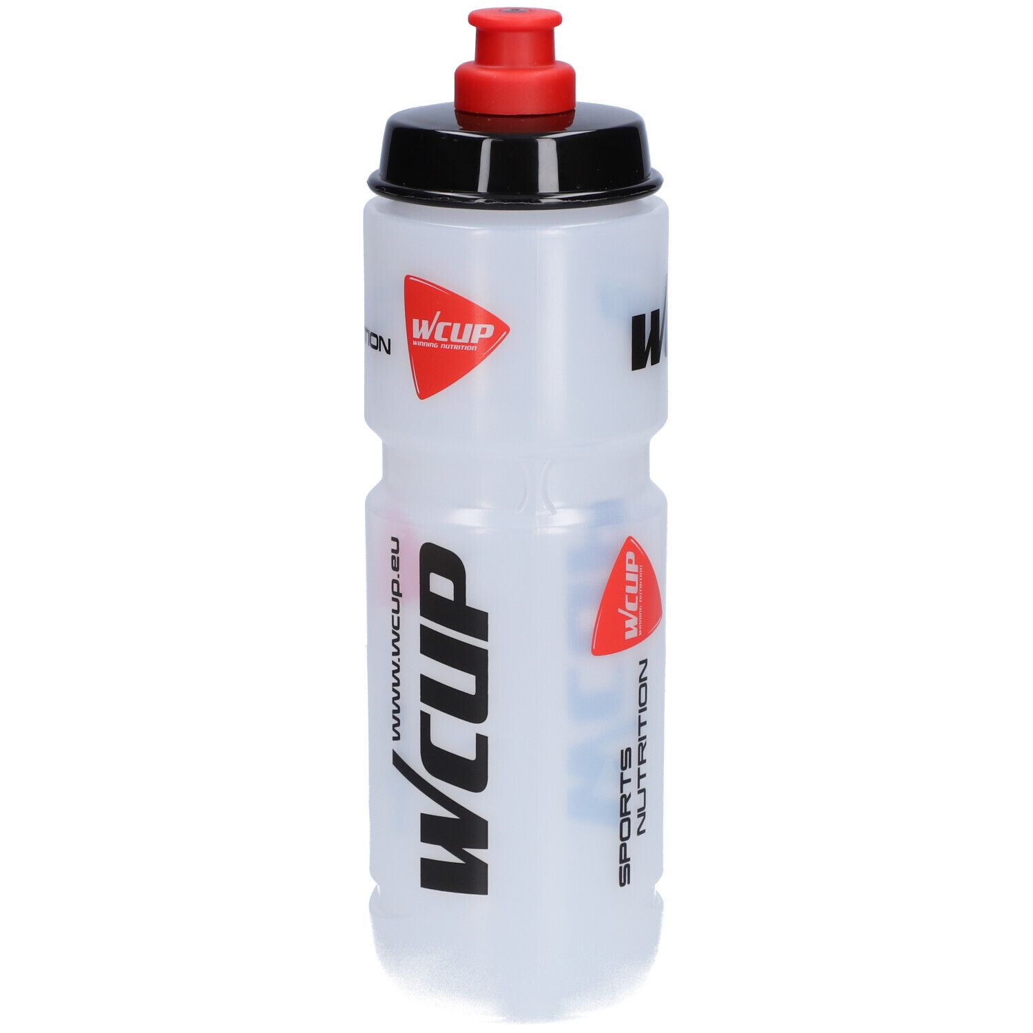 WCUP Sportflasche Transparent 600ml