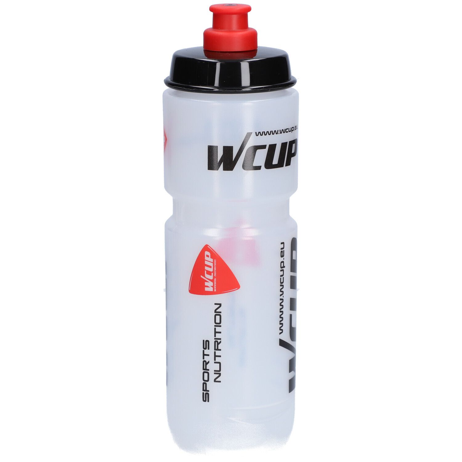 WCUP Sportflasche Transparent 600ml