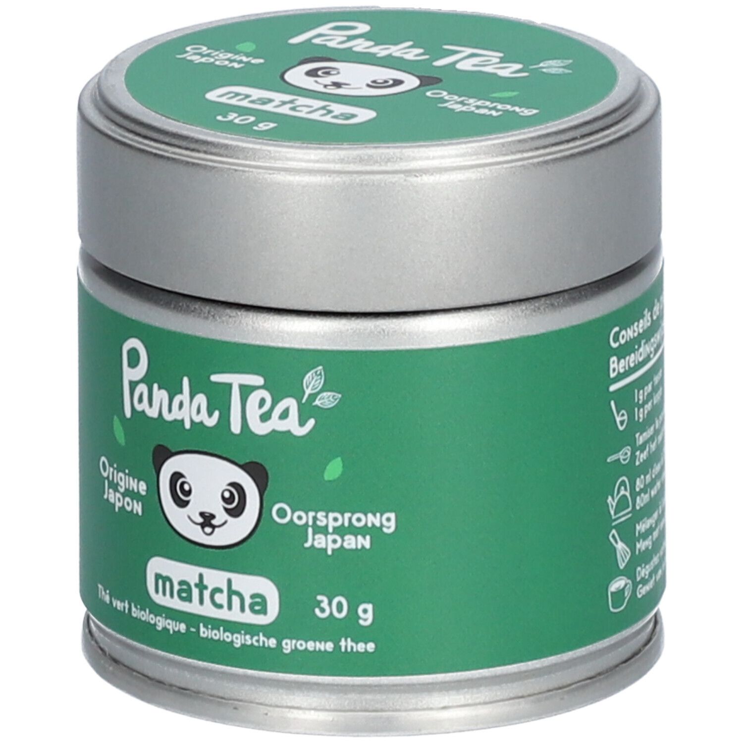 Panda Tee Matcha