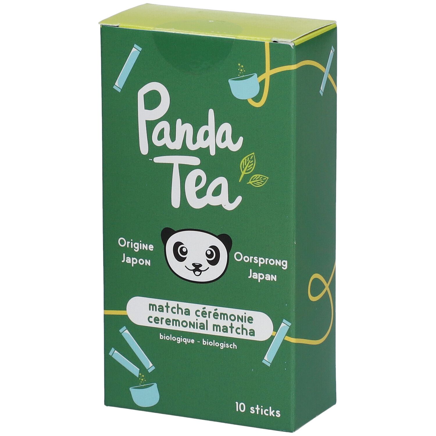 Panda Tee Matcha