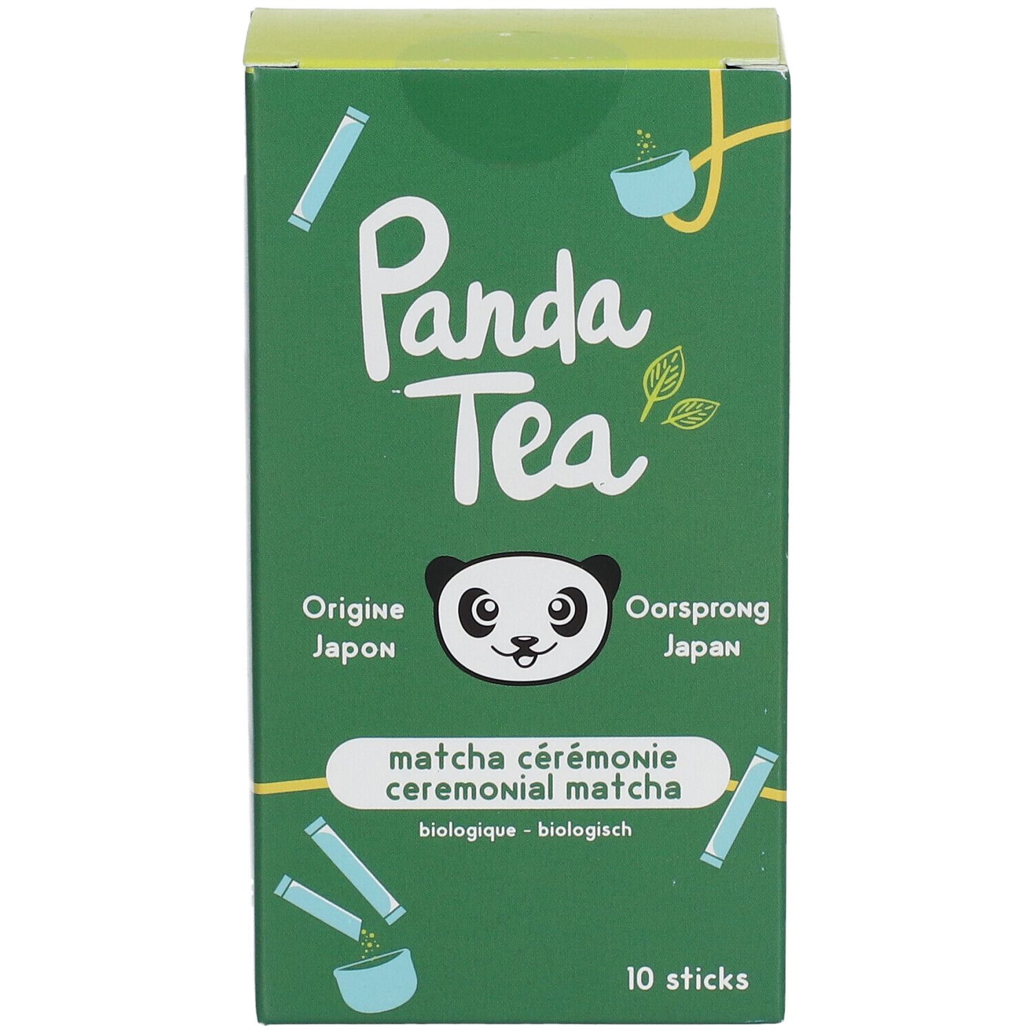 Panda Tee Matcha