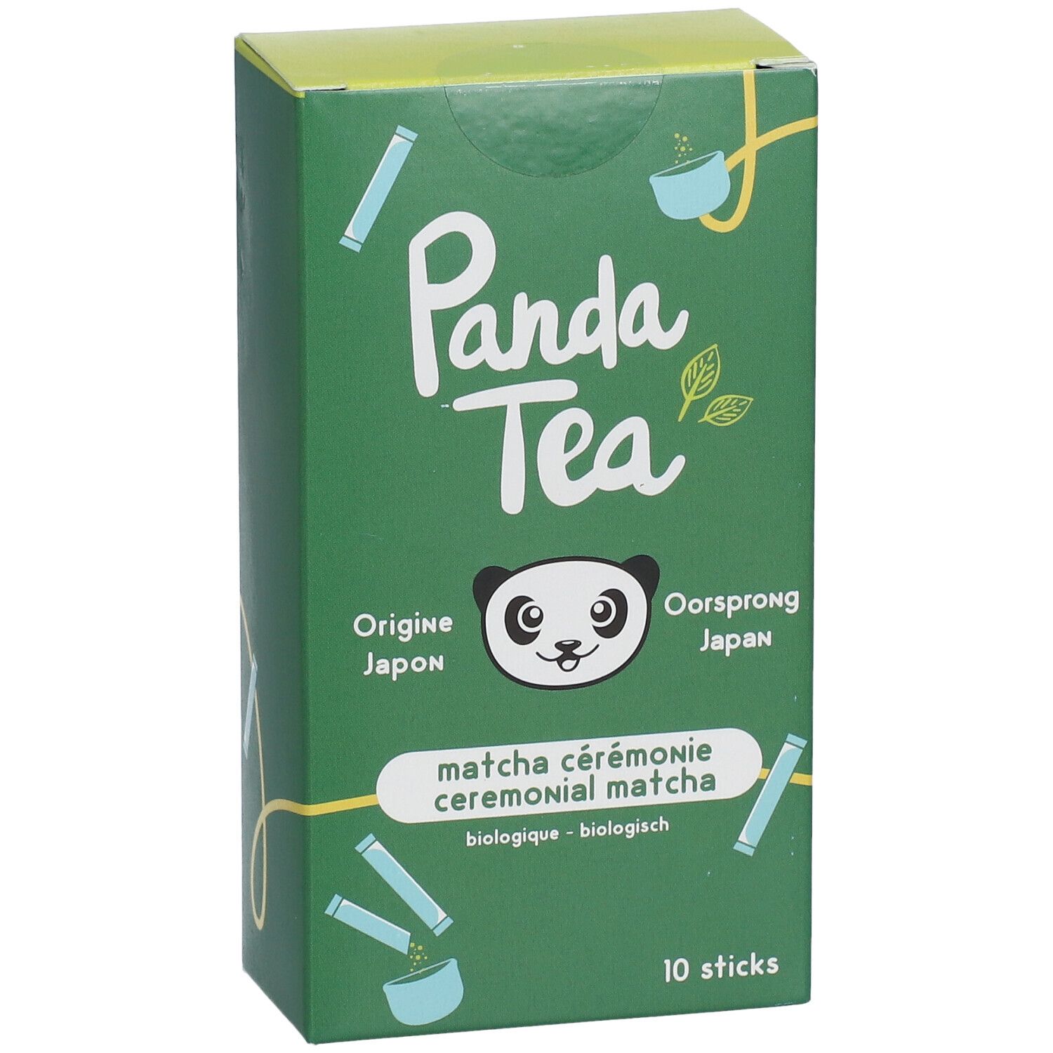 Panda Tee Matcha