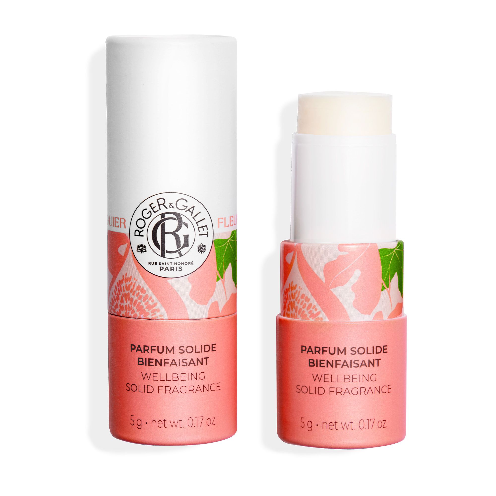 Roger&Gallet Parfum Solide Fleur De Figuier