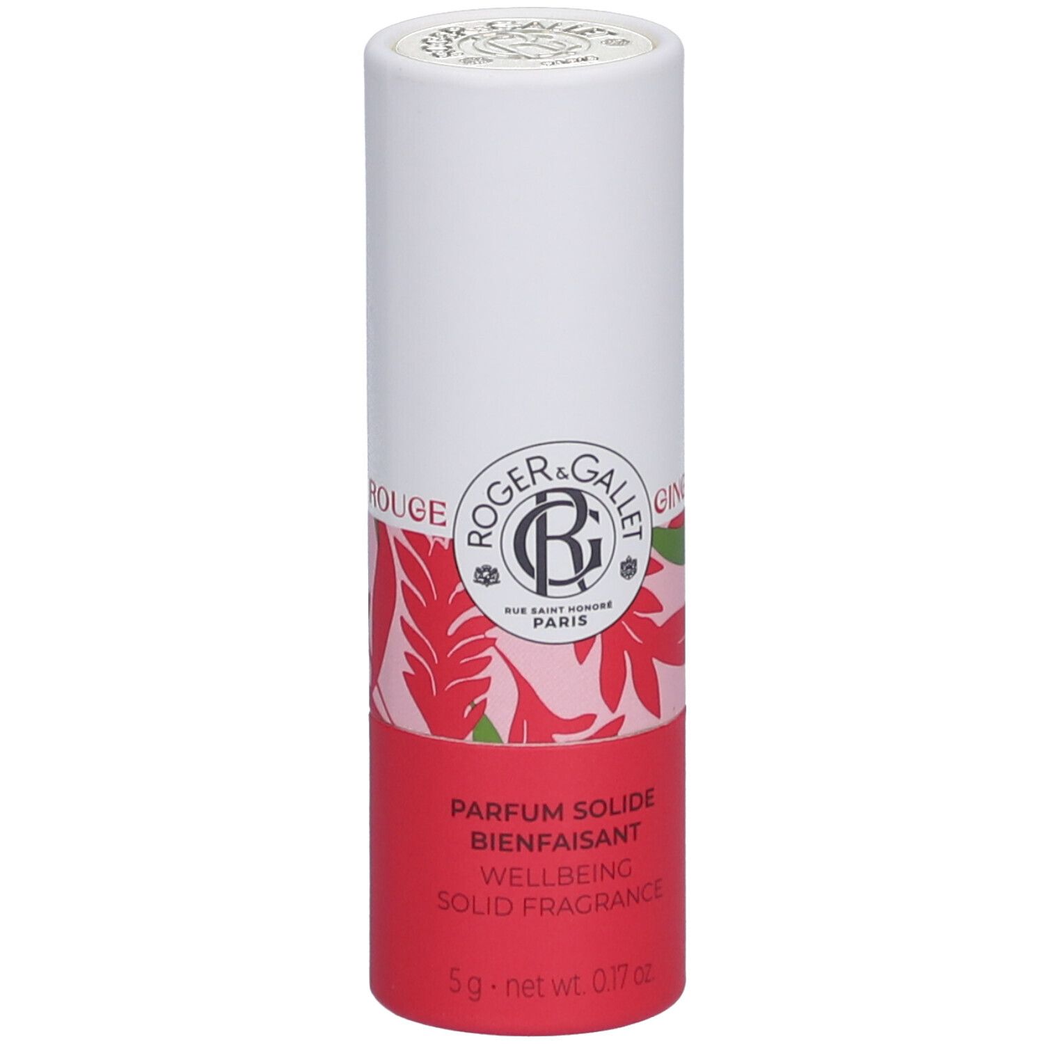 Roger&Gallet Parfum Solide Gingembre Rouge