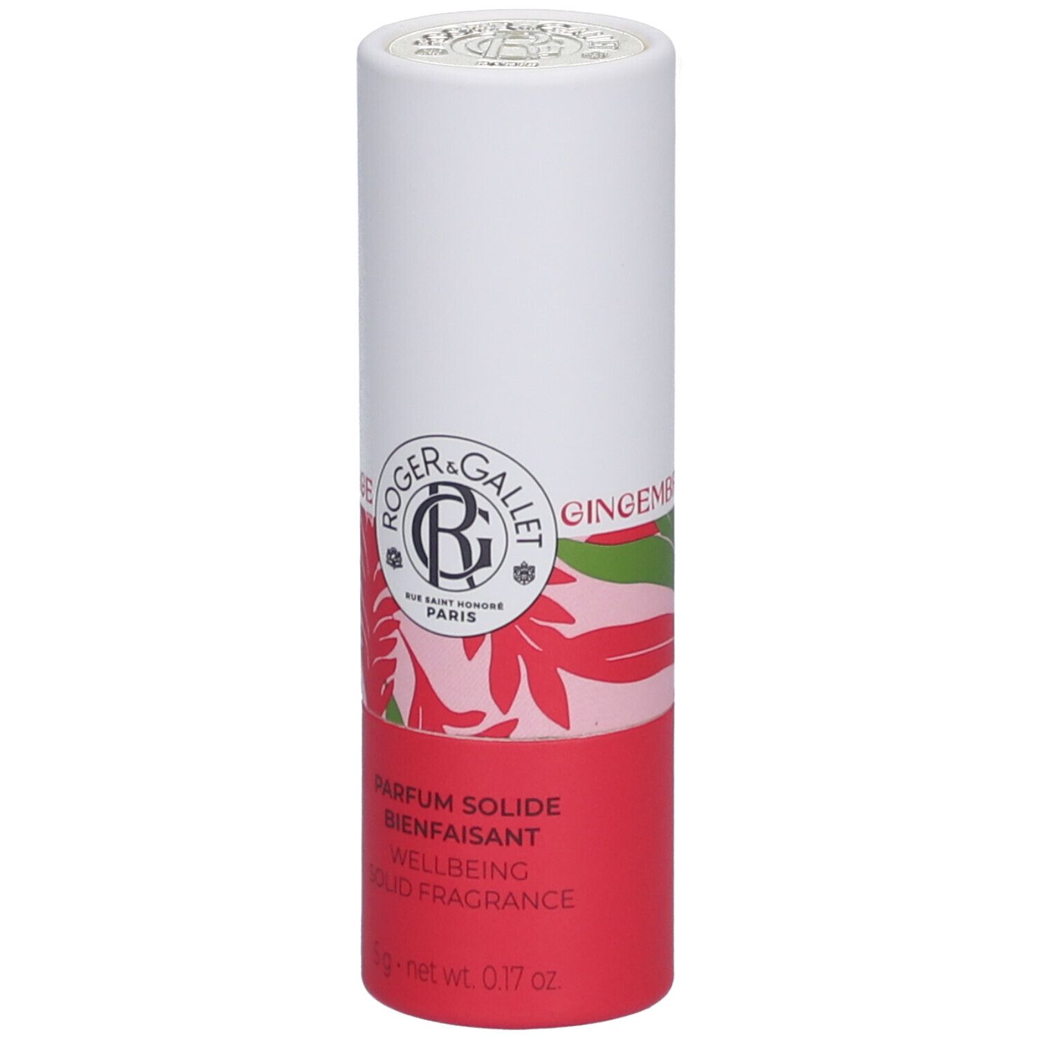 Roger&Gallet Parfum Solide Gingembre Rouge