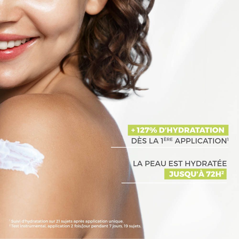 Représentation circulaire. Texte: Avoine Rhealba, acide hyaluronique.