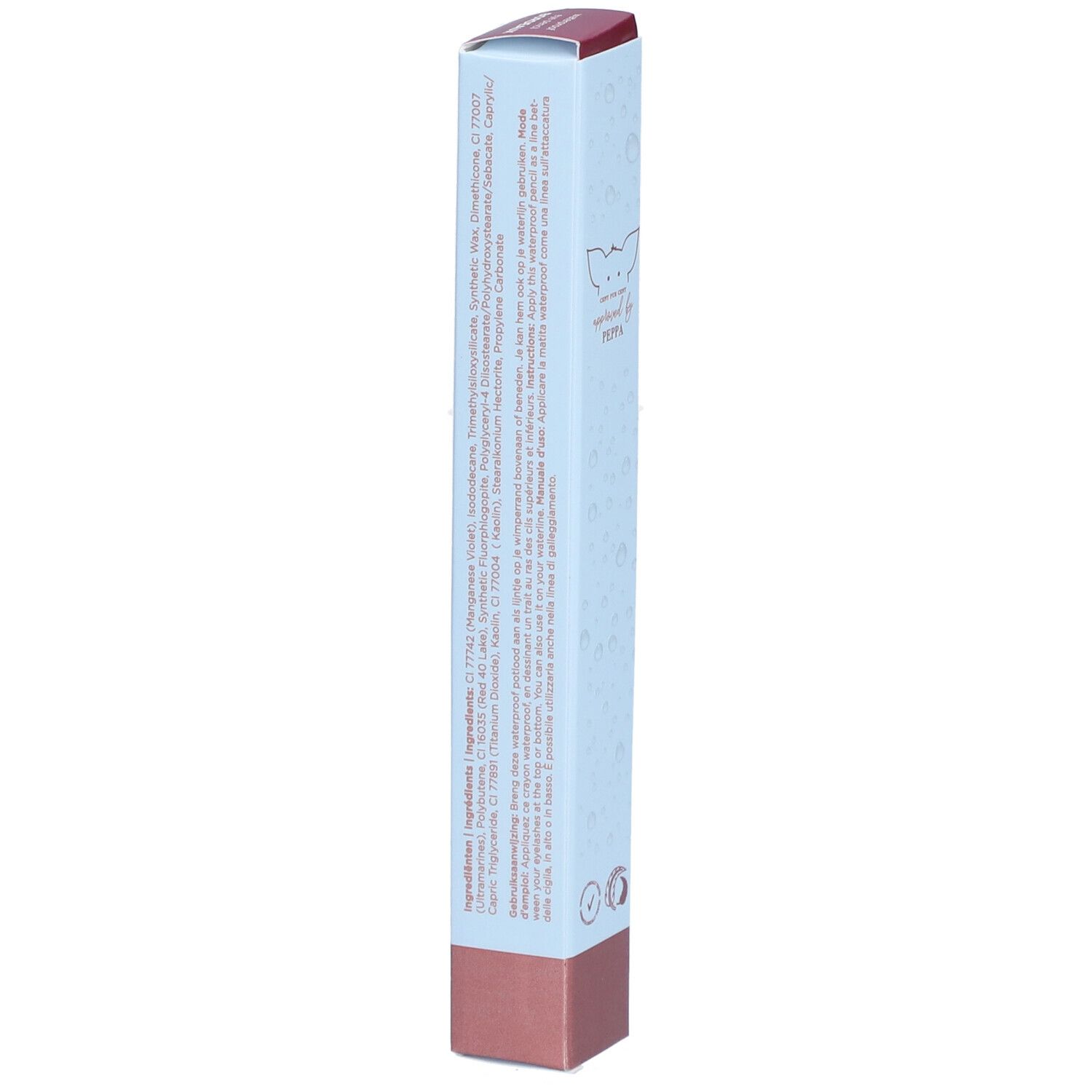 Cent Pur Cent Waterproof Eye Penci Bordeaux