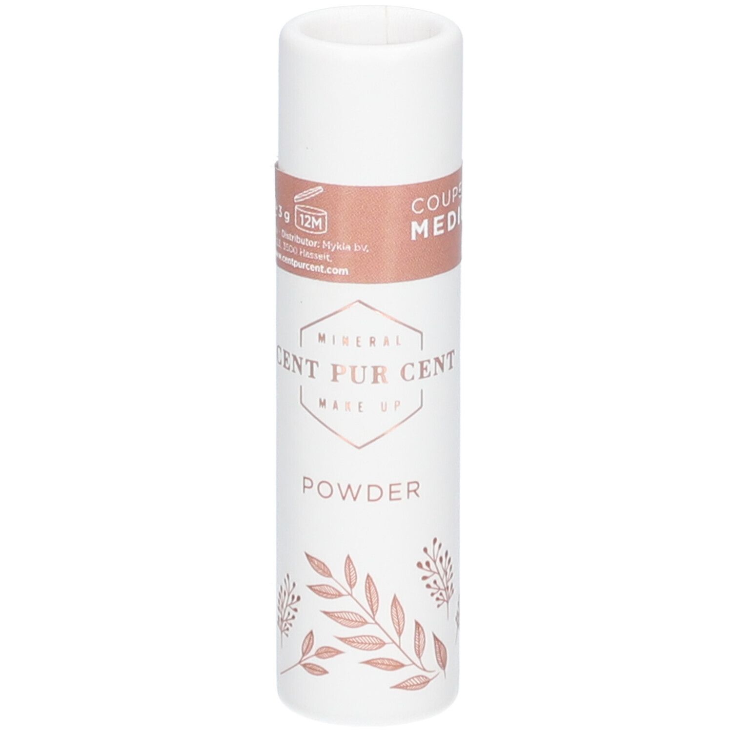 CENT PUR CENT Recharge Sunbrush Sun Cup SPF50 Medium bis Dark