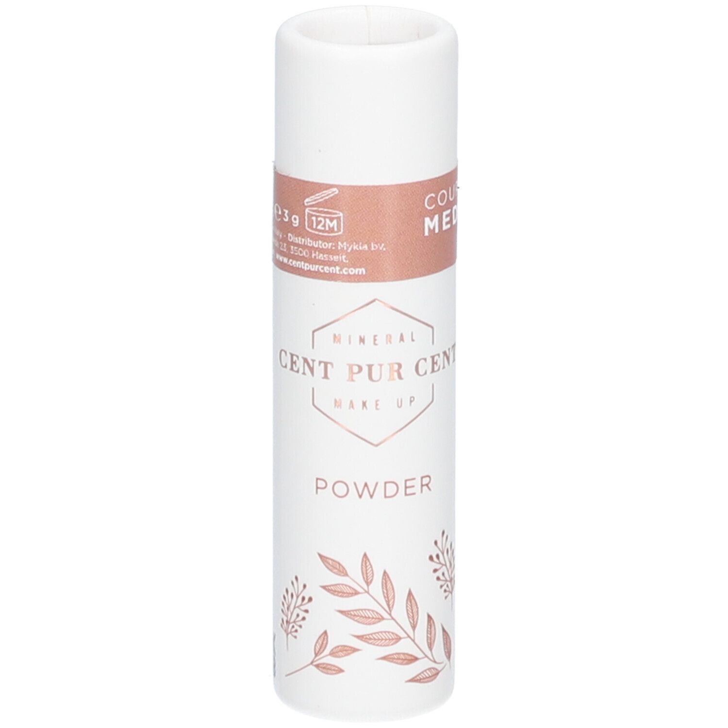 CENT PUR CENT Recharge Sunbrush Sun Cup SPF50 Medium bis Dark