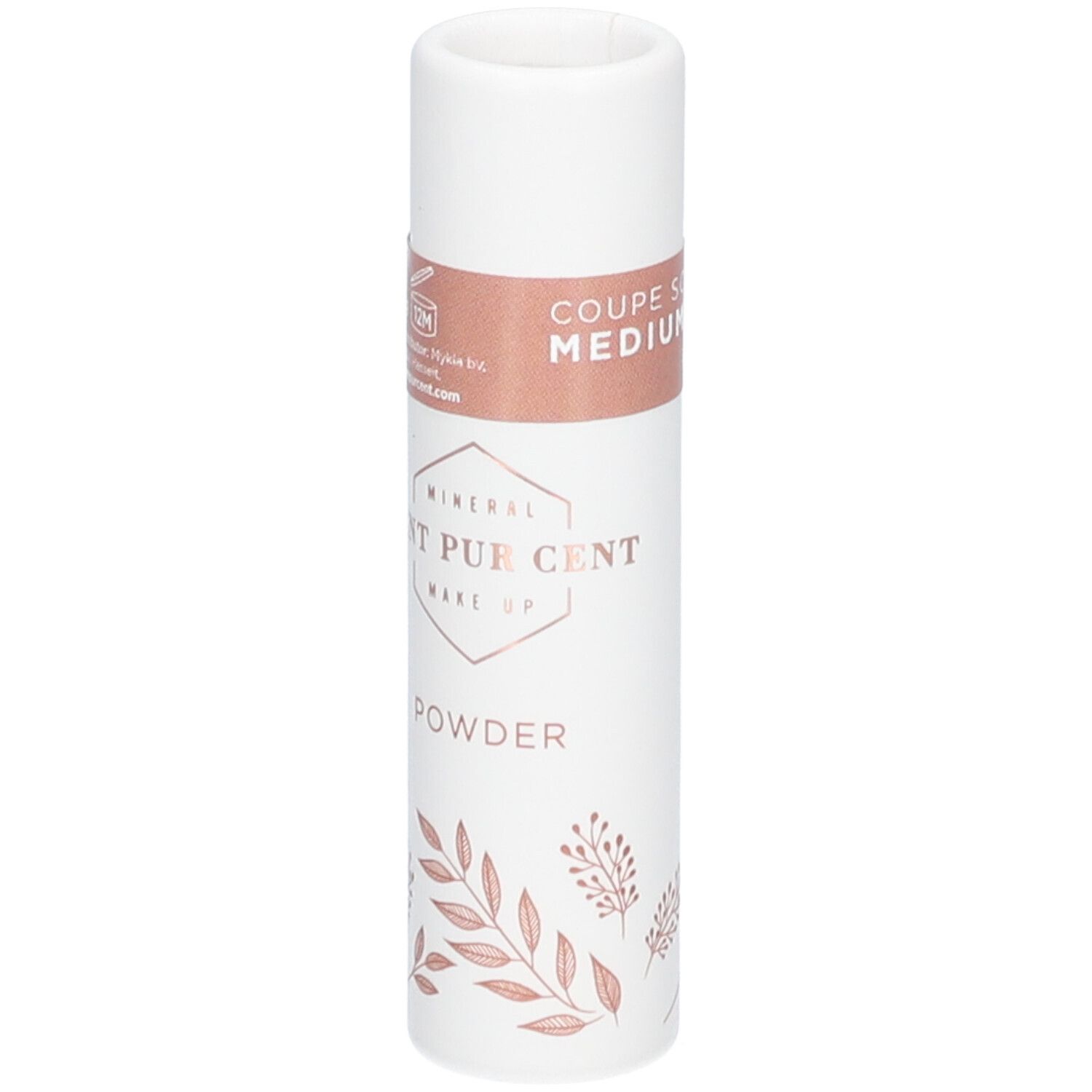 CENT PUR CENT Recharge Sunbrush Sun Cup SPF50 Medium bis Dark