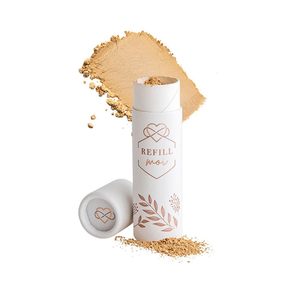 CENT PUR CENT Recharge Coupe Soleil Sunbrush SPF50 Moyen à Foncé