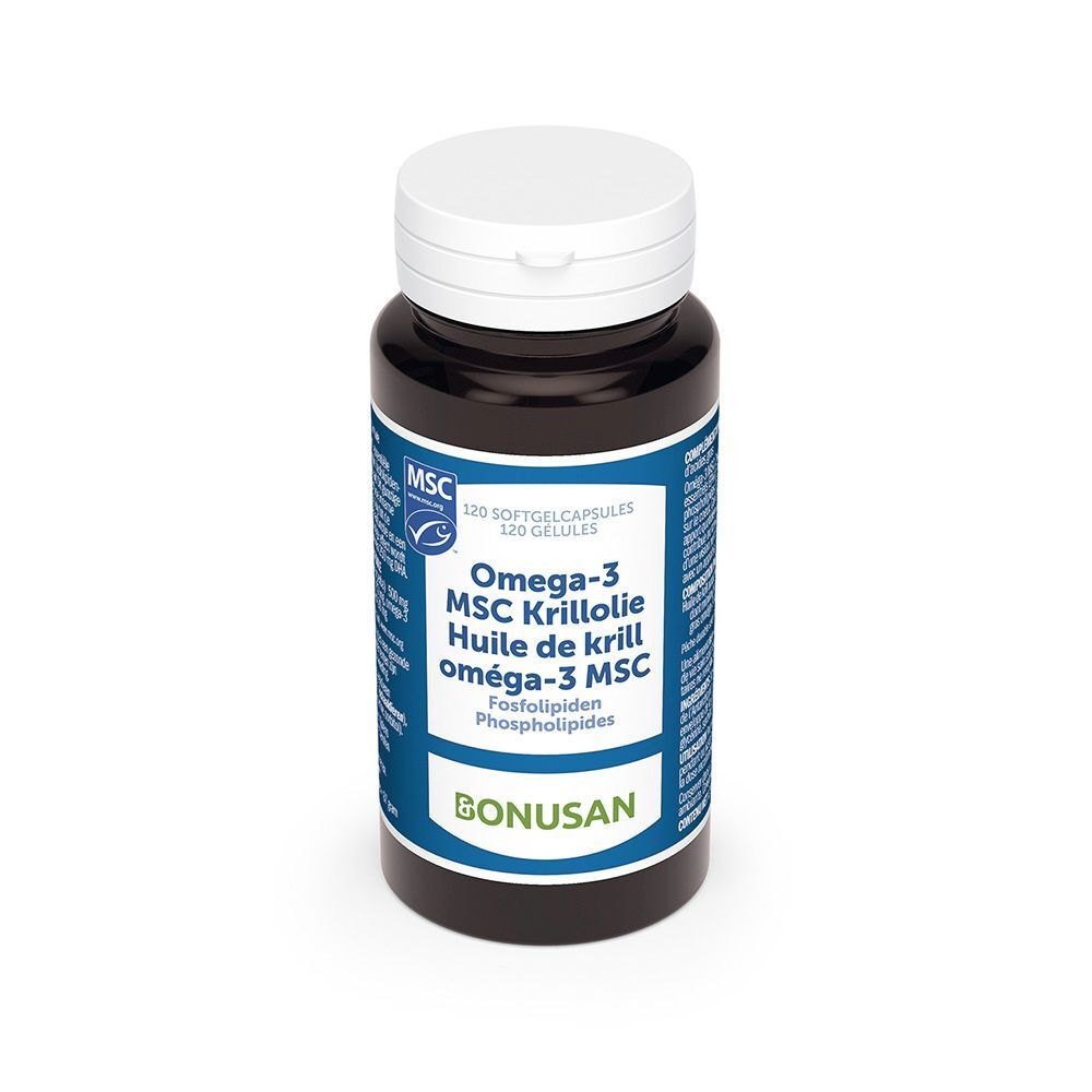 BONUSAN Oméga-3 MSC Huile de Krill