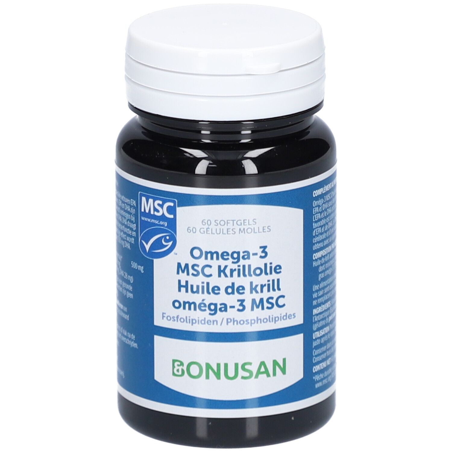 Bonusan Krill-Huile Oméga-3 MSC